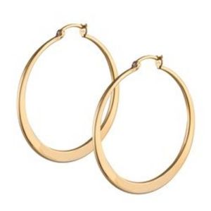3 for $20. Origami Owl Caroline Hoop Earrings in Rose Gold